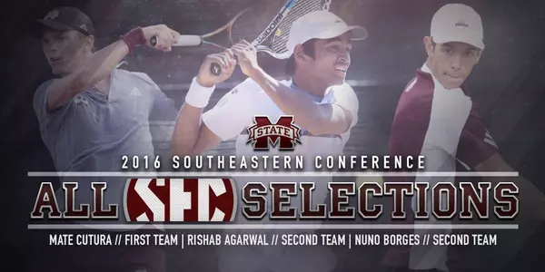 Three Bulldogs Earn All-SEC Honors For No. 22 MSU