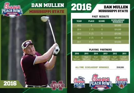 Mullen, McCrary Set For Chick-fil-A Golf Challenge