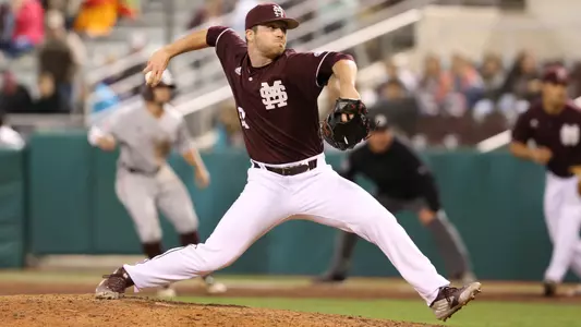 No. 4 MSU Picks Up Series Opening Win at Alabama
