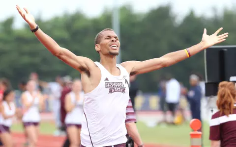 McBride Sets School Record In 800m Run