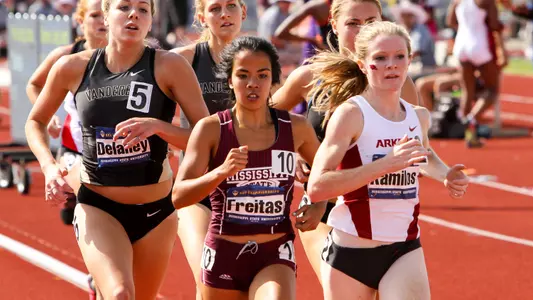 Track & Field Women?s Team Ranked No. 11, Men No. 24