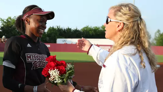 State Falls To No. 16 Missouri On Senior Day