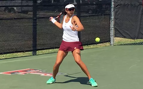 No. 21 MSU Women?s Tennis Blanks No. 34 Virginia Tech 4-0 In NCAA 1st Round