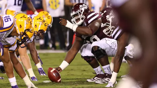 Jamaal Clayborn Named To Rimington Trophy Spring Watch List