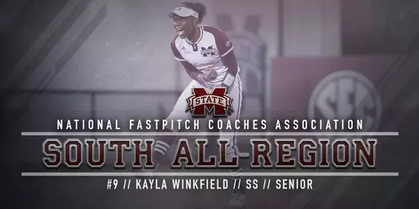 Kayla Winkfield Named NFCA South All-Region