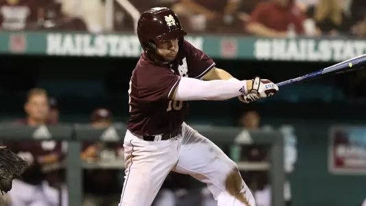 No. 4 MSU Baseball Clinches Ninth SEC Weekend Series Victory with Win Against Arkansas