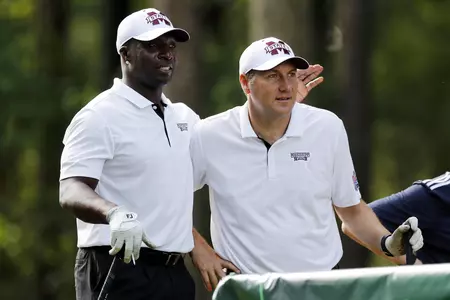Mullen, McCrary Earn $35,000 For Charity at Chick-fil-A Peach Bowl Golf