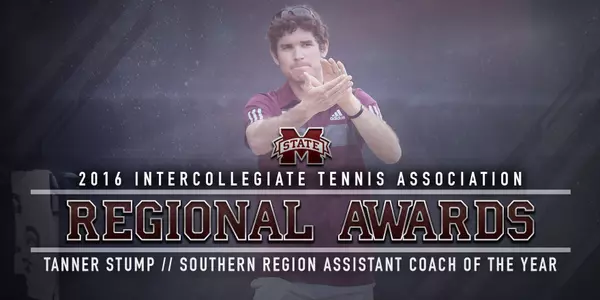 MSU?s Stump Earns ITA Southern Region Assistant Coach of the Year