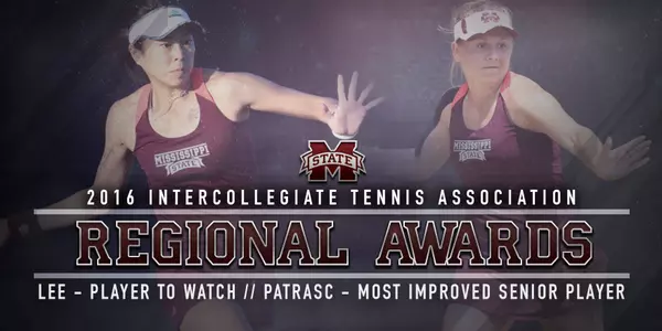MSU Women's Tennis' Lee, Patrasc Garner ITA Regional Awards