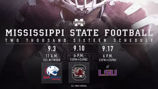 2016 Football TV graphic