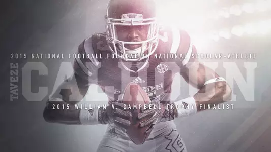 CALHOUN HEADS TO NEW YORK CITY AS CAMPBELL TROPHY FINALIST