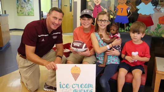 Dan Mullen at Blair E. Batson 1