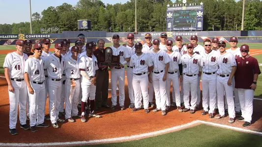 SEC Trophy Presentation - 2016