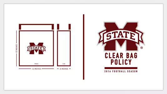 Clear Bag Policy - Dimensions
