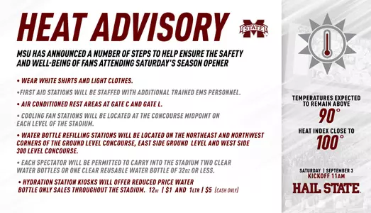Heat Advisory