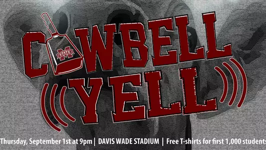 Cowbell Yell graphic