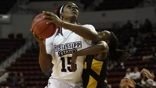 Teaira McCowan Grambling