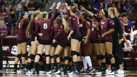 VB Team Huddle - 2016