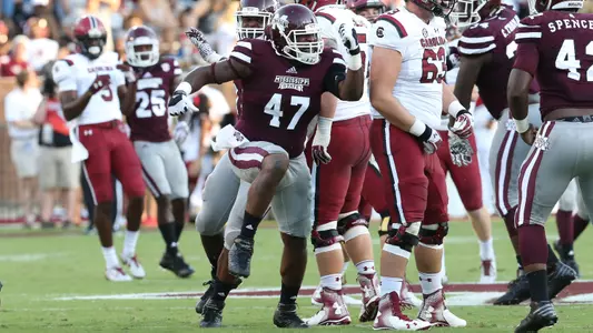 Senior DL A.J. Jefferson