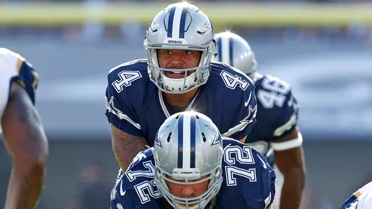 Dak Prescott, Dallas Cowboys