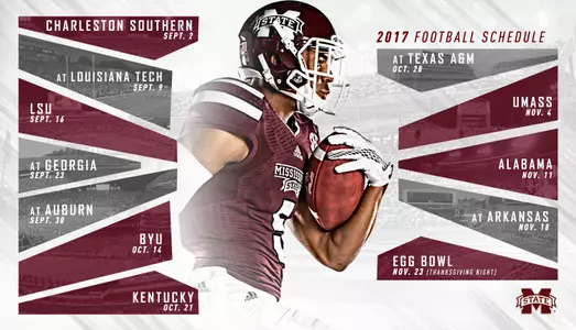 2017 MSU Football Schedule