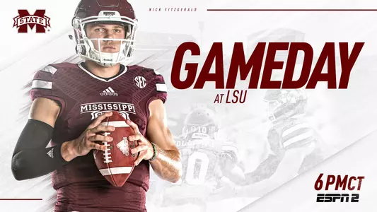 Fitzgerald LSU Graphic