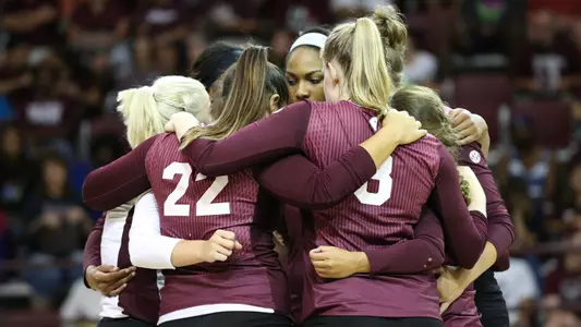 VB Team Huddle - 2016