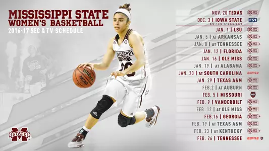 WBB - SEC and TV Schedule