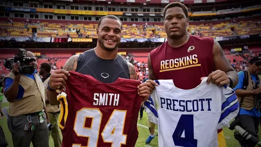 Dak Prescott and Preston Smith