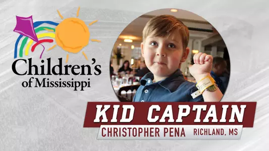 Children's of Mississippi Kid Captain