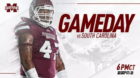 South Carolina Game Graphic