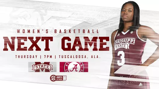 Alabama - Next Game