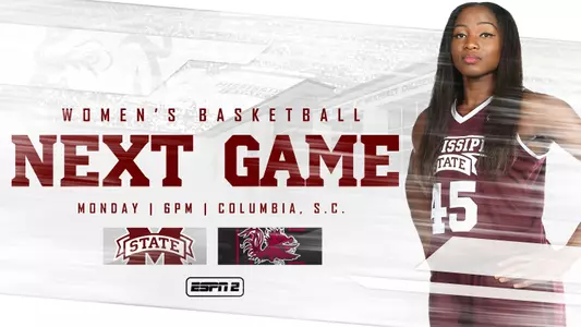 South Carolina - Next Game
