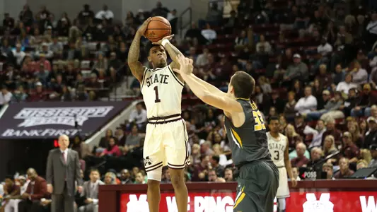 Lamar Peters with 7 three pointers