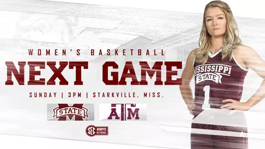 Next Game - Texas A&M
