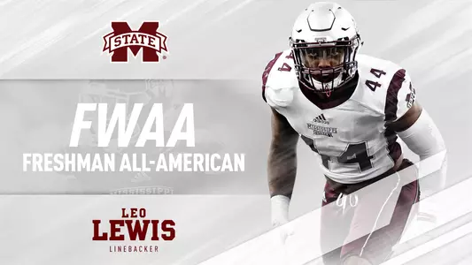 Leo Lewis - Freshman All-American