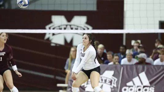Passarelli Earns A Dig Against Ole Miss.