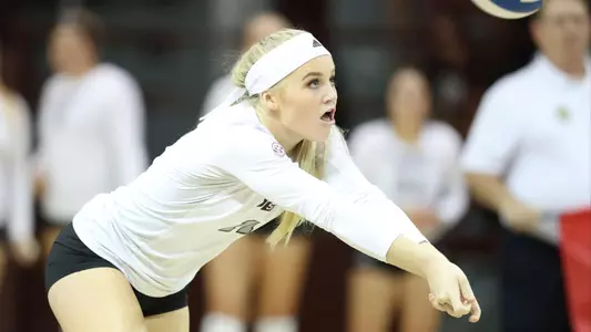 Price Earns A Dig Against Ole Miss on Sept. 27.