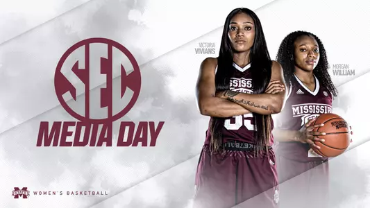 WBK - SEC Media Day Vivians and William