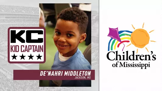 Children's of Mississippi Kid Captain - De'Nahri Middleton