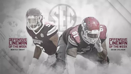 SEC Player of the Week - Oct. 23, 2017