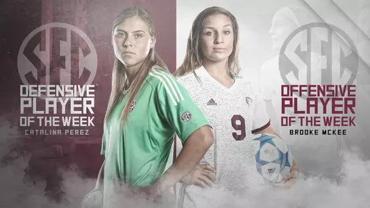 Catalina and Brooke SEC POW Graphic