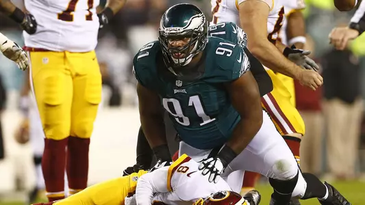 Fletcher Cox - Oct. 23, 2017