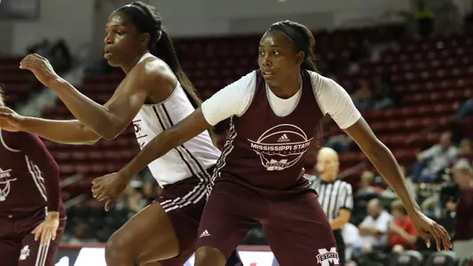 M&W Scrimmage - Ameshya