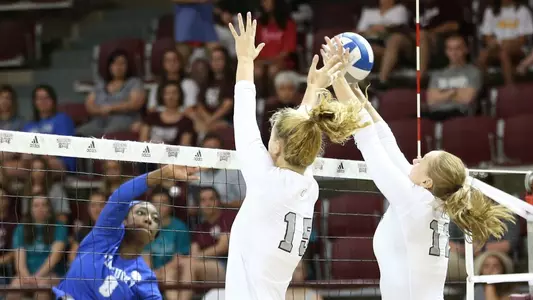 Benner and Vujcin Work For A Block Assist Against Kentucky.