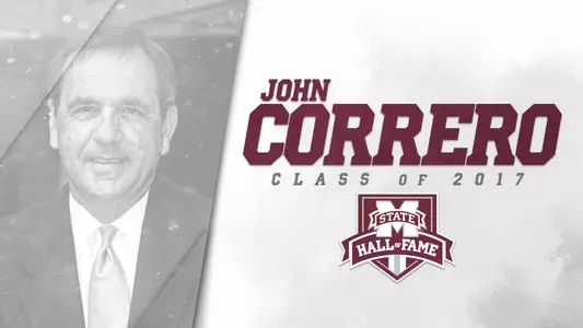 John Correro HOF Graphic