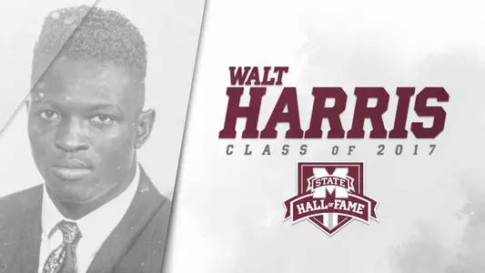 Walt Harris HOF Graphic