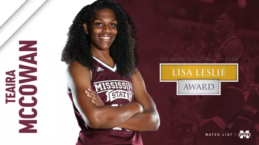 McCowan - Leslie Watchlist