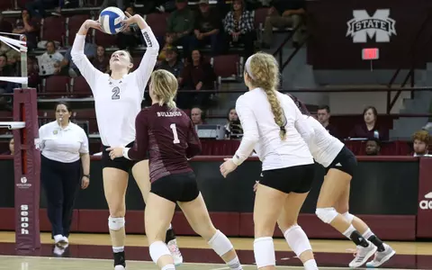 Kath Earns A Set Against Missouri On Nov. 17.