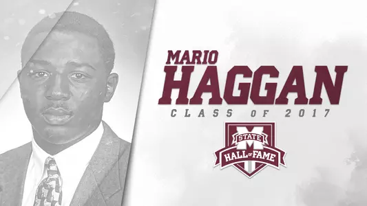 Mario Haggan HOF Graphic